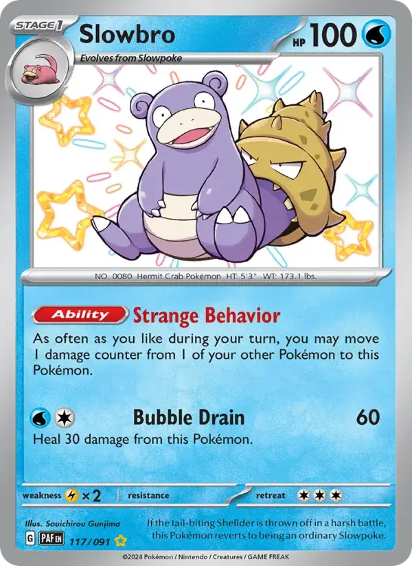 Slowbro PAF #117