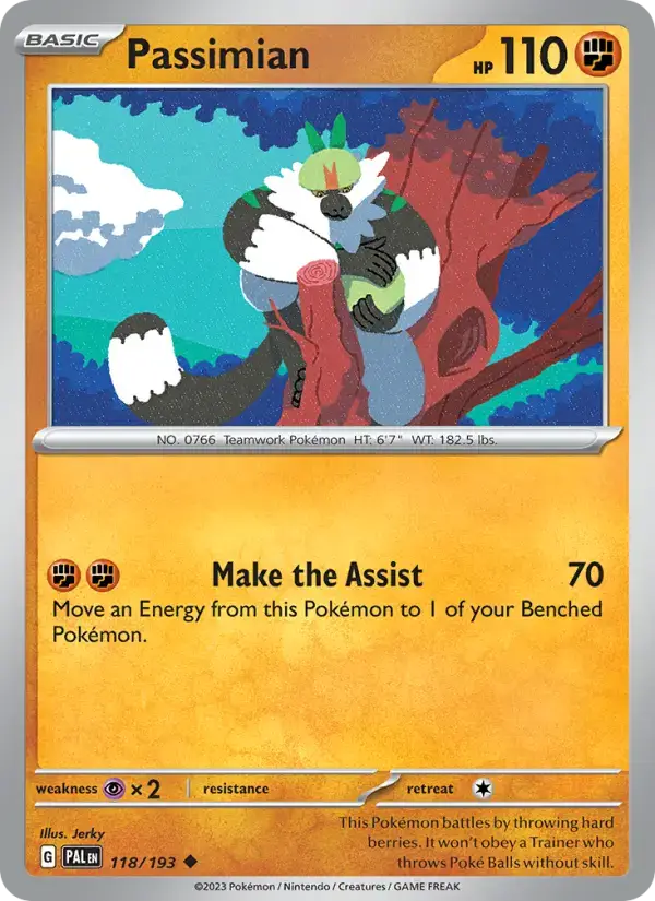 Passimian PAL #118