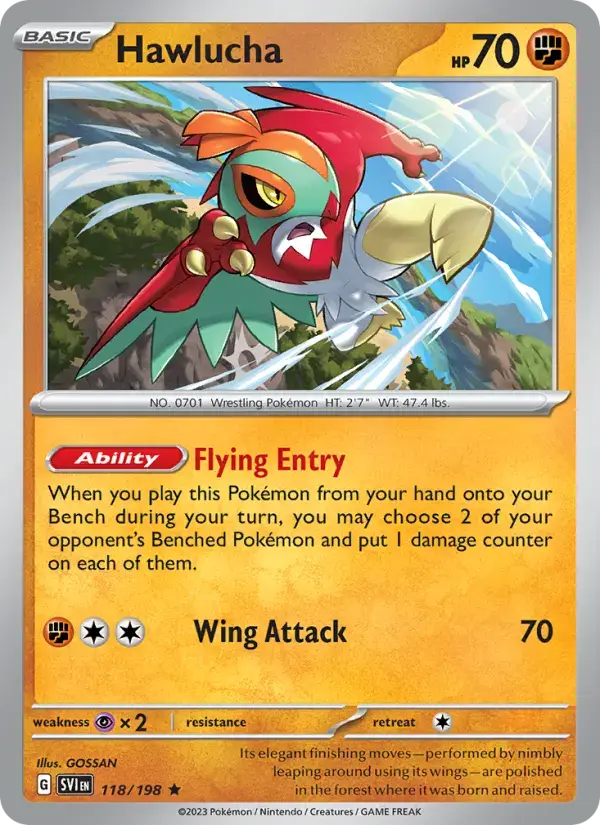 Hawlucha SVI #118