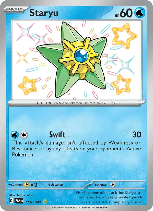 Staryu PAF #118