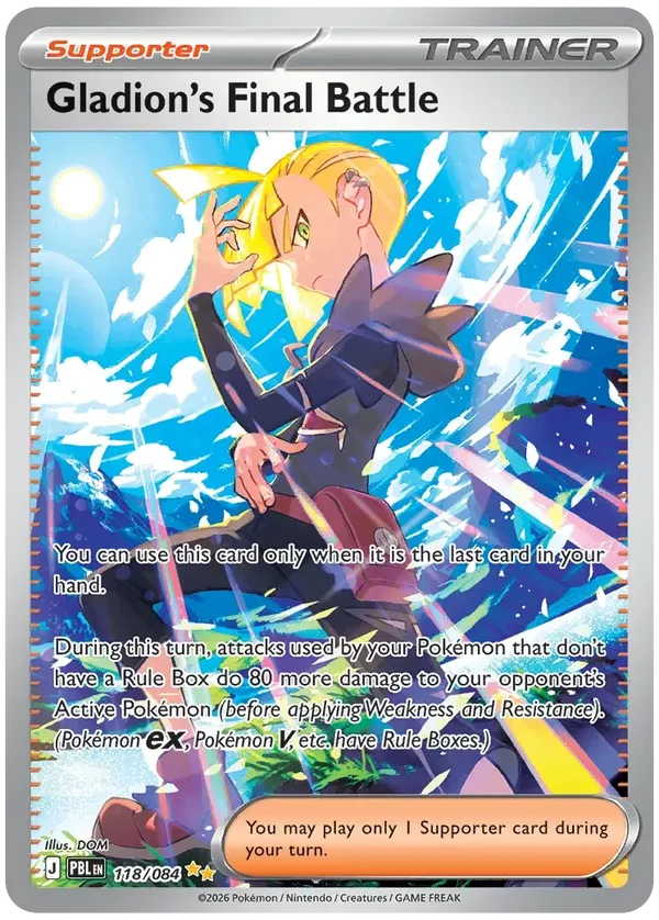 PBL #118 Gladion's Final Battle