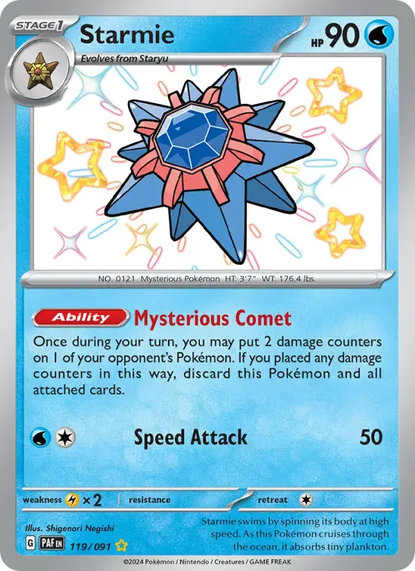 Starmie PAF #119