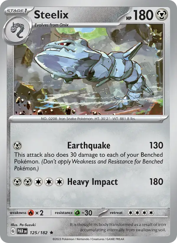 Steelix PAR #125