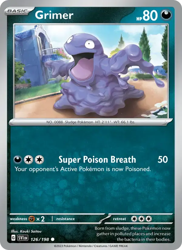 Grimer SVI #126