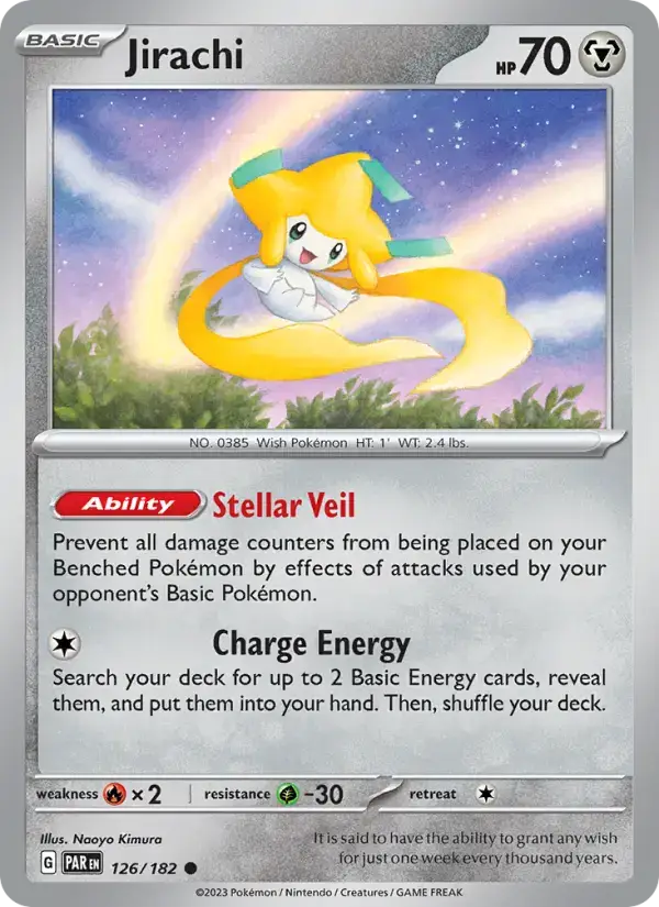 Jirachi PAR #126
