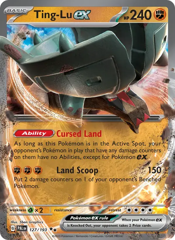 Ting-Lu ex PAL #127