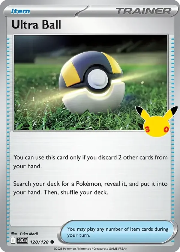 Ultra Ball 30C #128