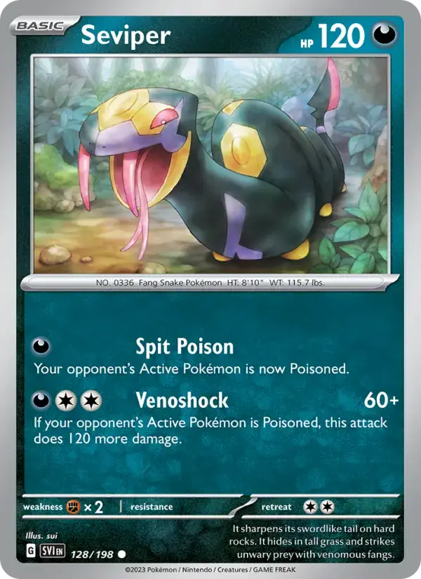 Seviper SVI #128