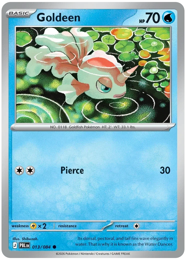 PBL #013 Goldeen