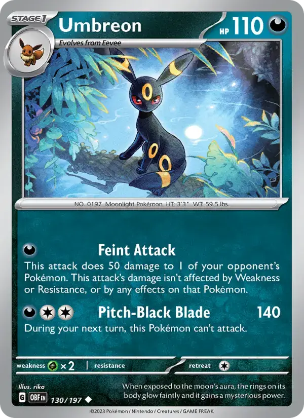 Umbreon OBF #130