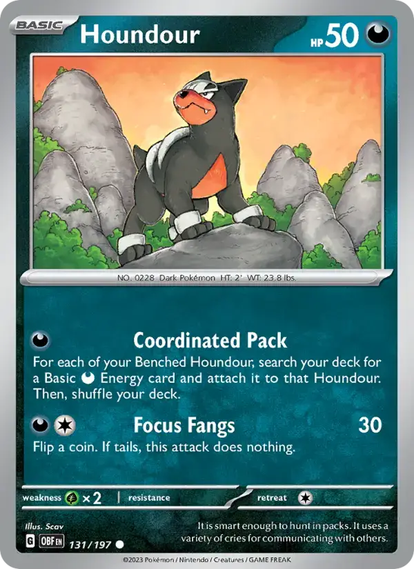 Houndour OBF #131