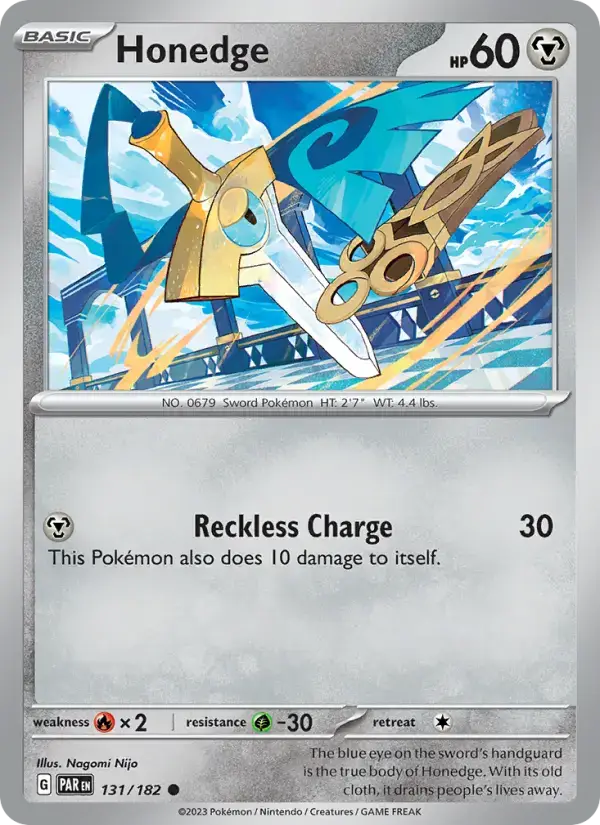 Honedge PAR #131