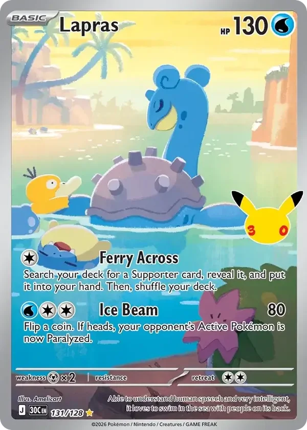 Lapras 30C #131