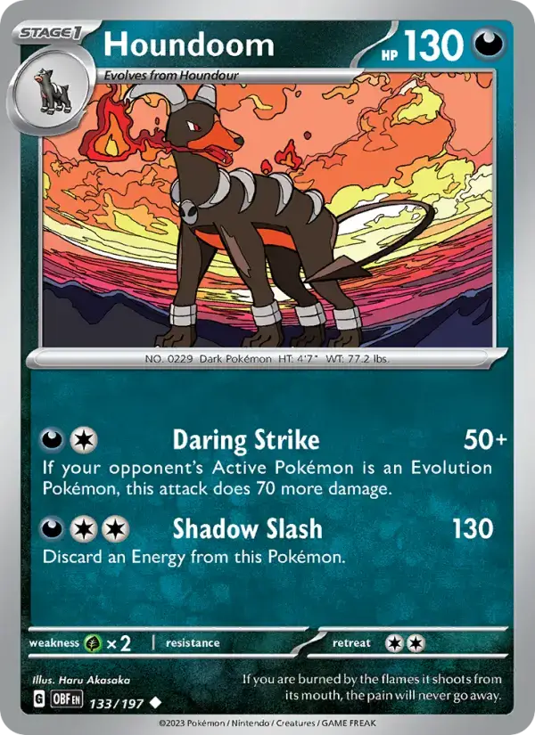 Houndoom OBF #133