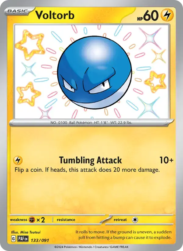 Voltorb PAF #133
