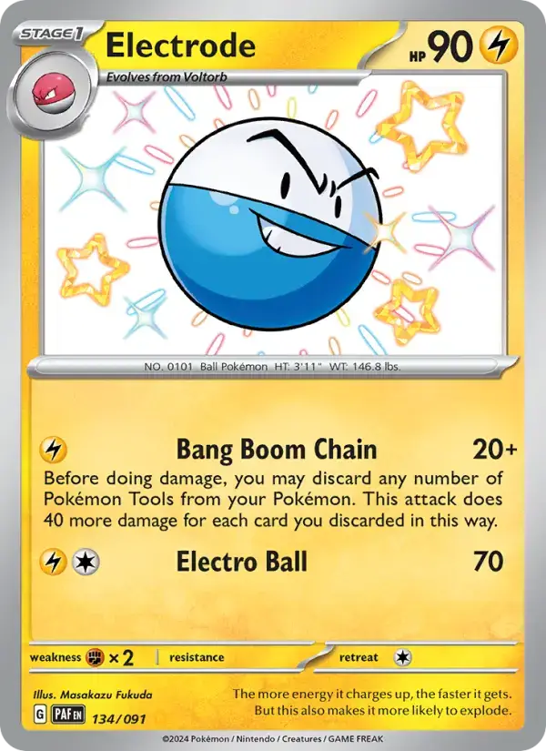 Electrode PAF #134