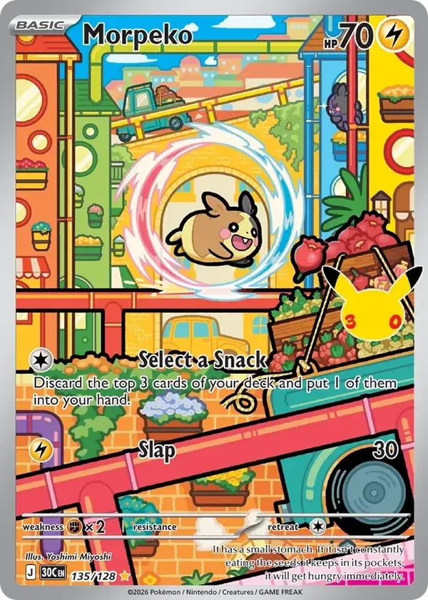 Morpeko 30C #135