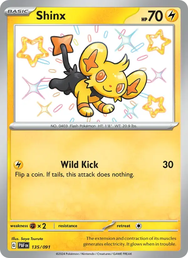Shinx PAF #135