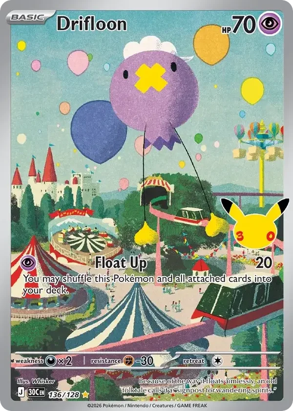 Drifloon 30C #136