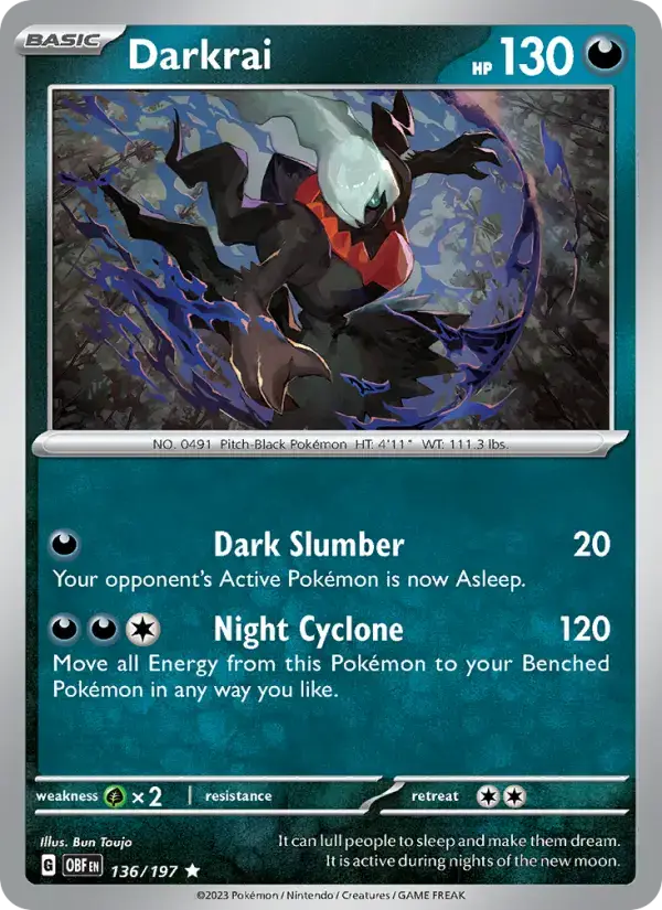 Darkrai OBF #136