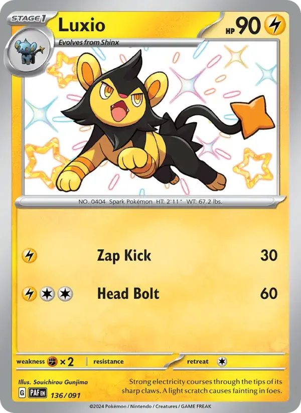 Luxio PAF #136