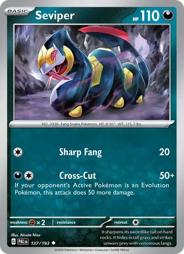 Seviper PAL #137