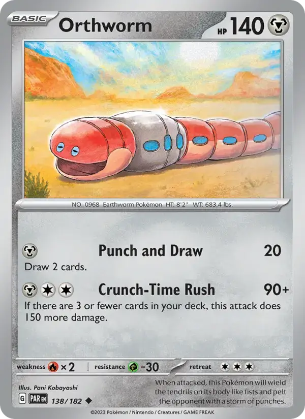 Orthworm PAR #138