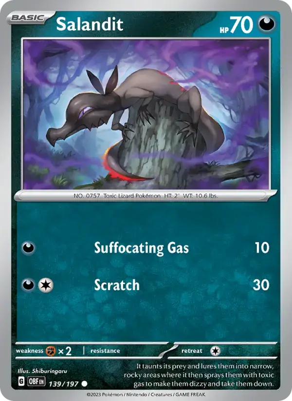 Salandit OBF #139