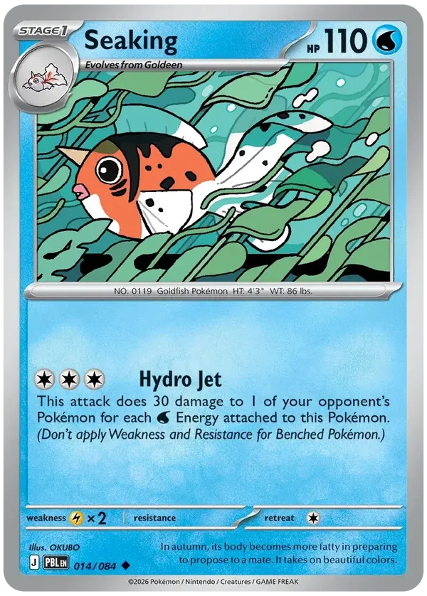 PBL #014 Seaking