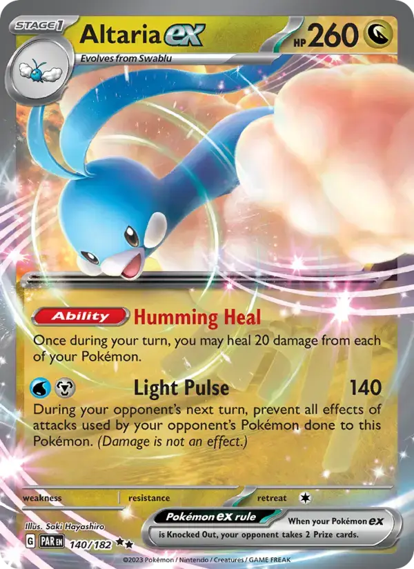 Altaria ex PAR #140