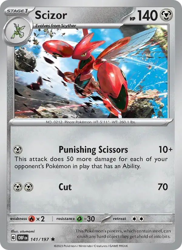 Scizor OBF #141