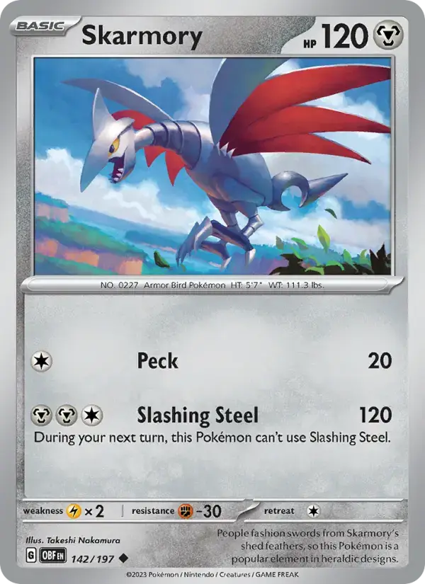 Skarmory OBF #142