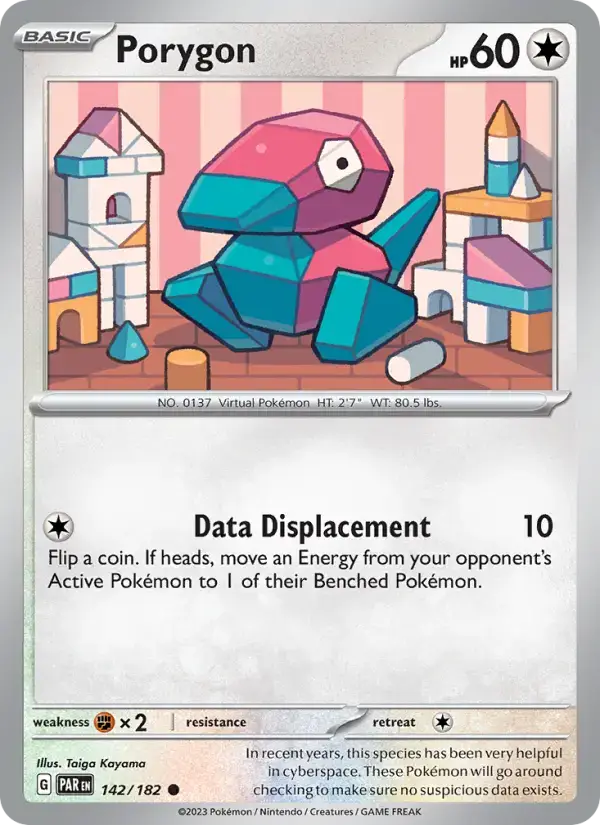 Porygon PAR #142