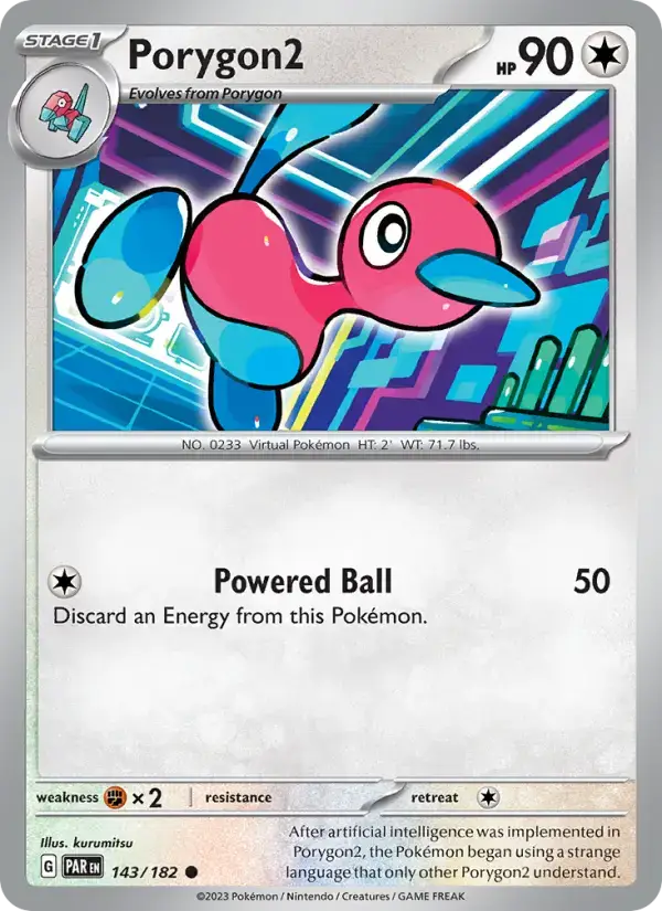 Porygon2 PAR #143
