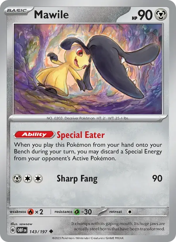 Mawile OBF #143