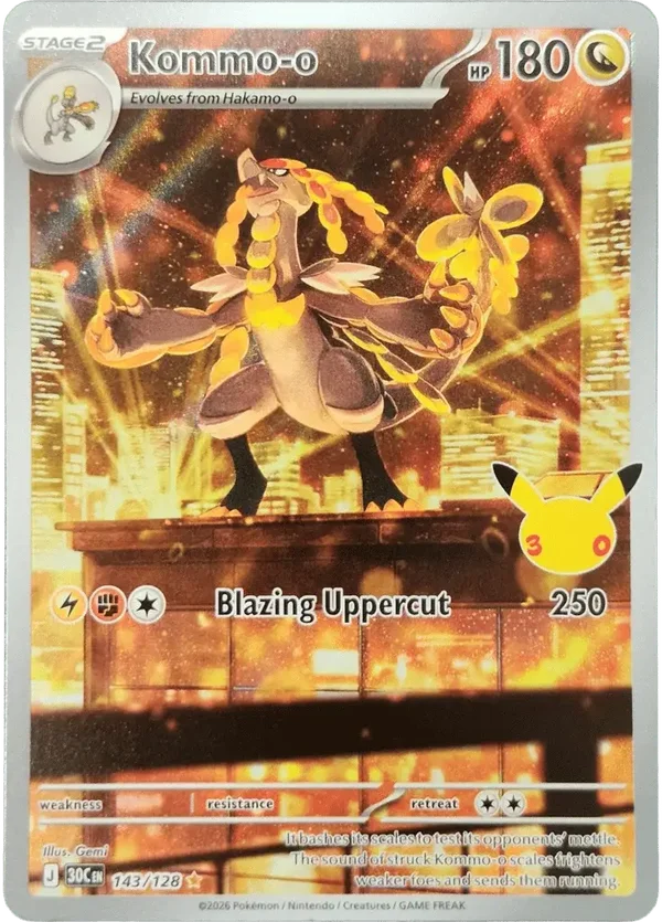 Kommo-o 30C #143