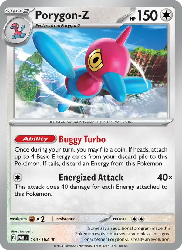 Porygon-Z PAR #144