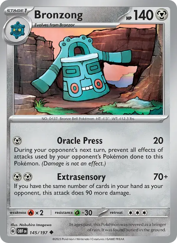 Bronzong OBF #145