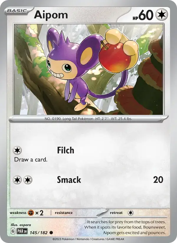 Aipom PAR #145