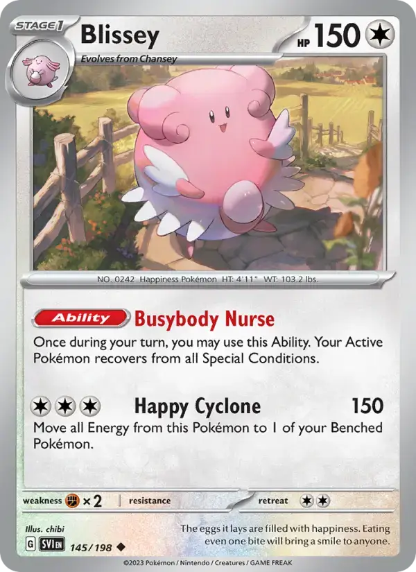 Blissey SVI #145