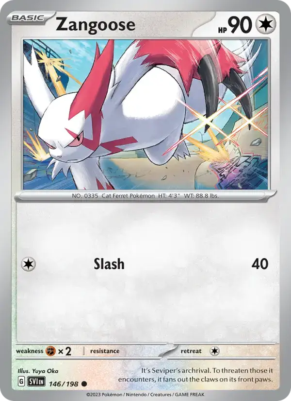 Zangoose SVI #146