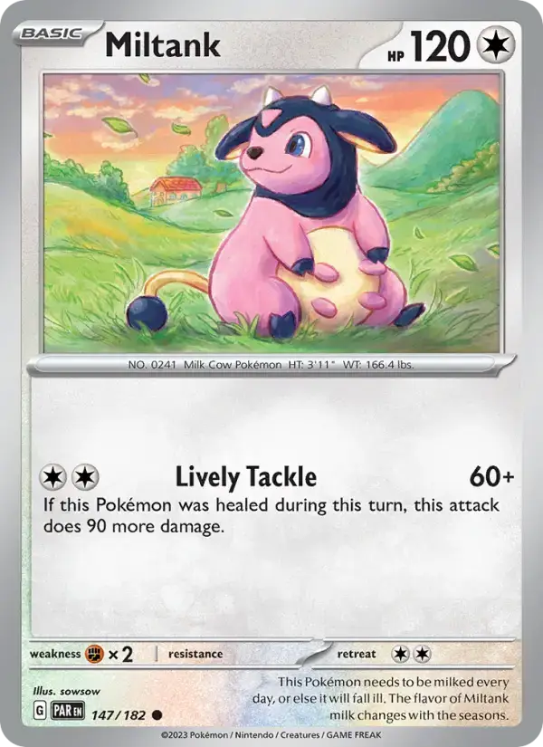 Miltank PAR #147