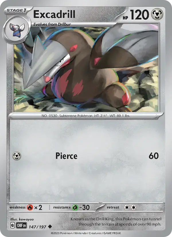 Excadrill OBF #147
