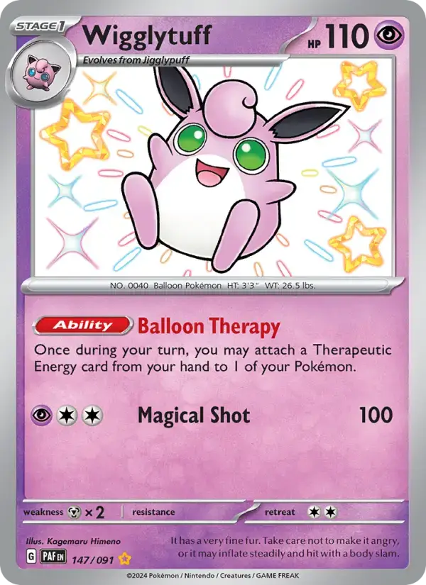 Wigglytuff PAF #147
