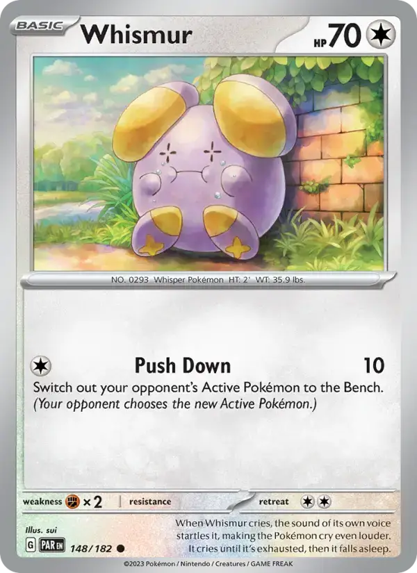 Whismur PAR #148