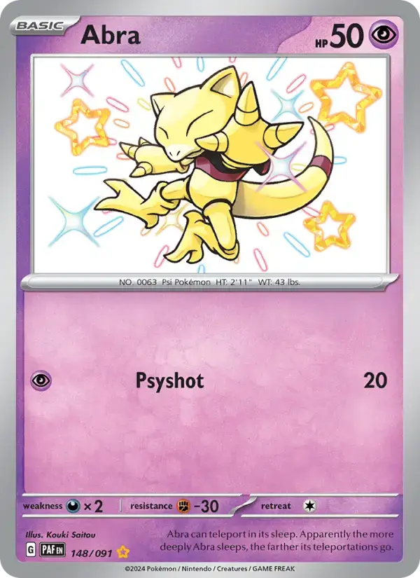 Abra PAF #148