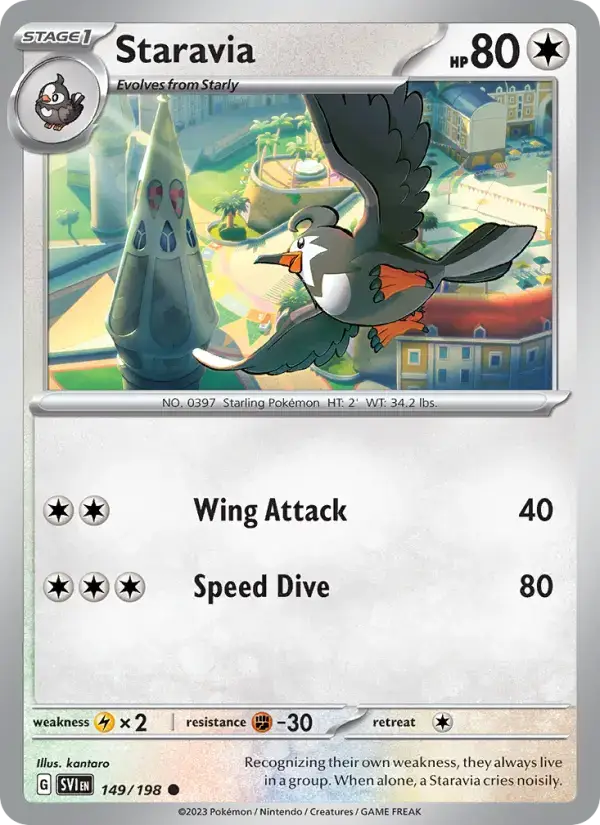 Staravia SVI #149