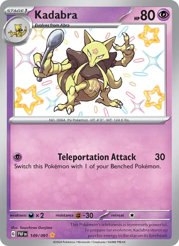 Kadabra PAF #149