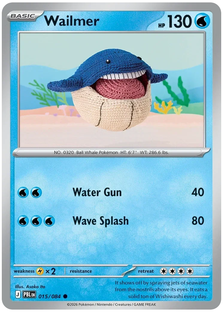 PBL #015 Wailmer