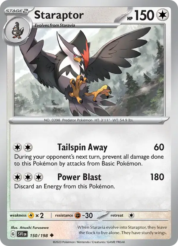 Staraptor SVI #150